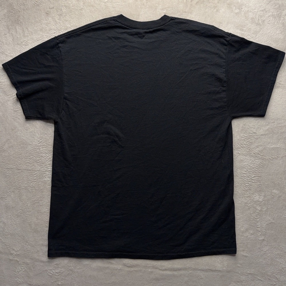 KSHE 95 St Louis Real Rock Radio T Shirt Mens XL Black Distressed Graphic Grunge - Picture 8 of 11